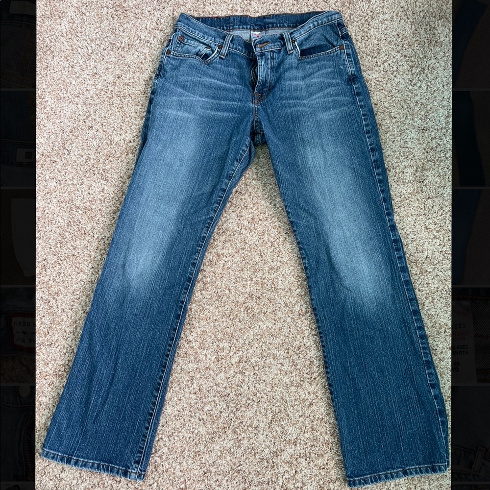 Vintage early 2000s Lucky Jeans size 8/29